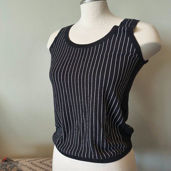 Striped Vest - Picture 1 of 5